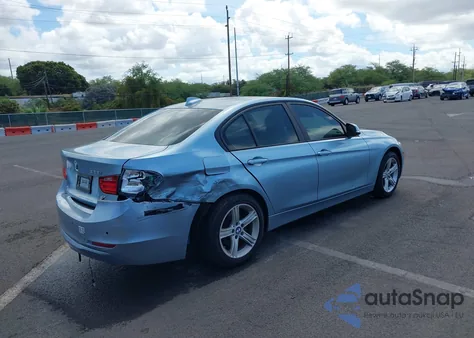 2013 BMW 328I из США, поврежденный, VIN WBA3A5C53DF355405